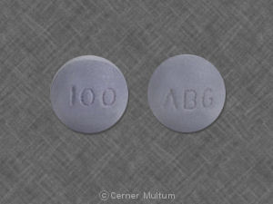 Morphine sulfate extended-release 100 mg ABG 100