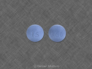 Morphine sulfate extended-release 15 mg ABG 15