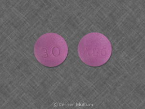 Morphine sulfate extended-release 30 mg ABG 30