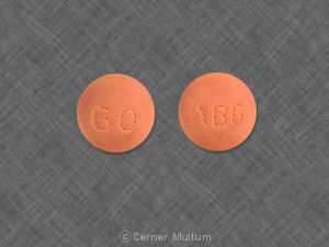 Morphine sulfate extended-release 60 mg ABG 60