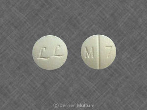 Comprimido LL M 7 é Myambutol 400 mg