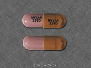 Mycophenolate mofetil 250 mg MYLAN 2250 MYLAN 2250