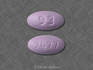 Mycophenolate mofetil 500 mg 93 7477