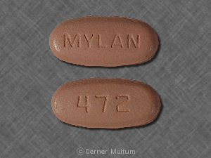 Mycophenolate mofetil 500mg MYLAN 472