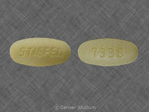 Хапче STIEFEL 7338 е Myrac 50 mg