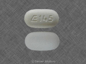Nabumetone 500 mg E 145