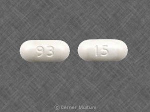 Nabumetone 500 mg 93 15