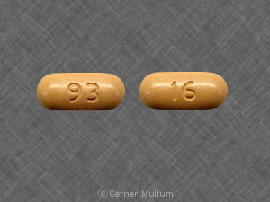 Nabumetone 750 mg 93 16