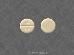 Nadolol 20 mg M 28