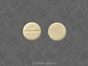 Nadolol 40 mg M 171