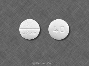 Nadolol 40 mg Z 4236 40