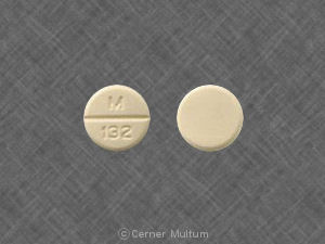 Nadolol 80 mg M 132