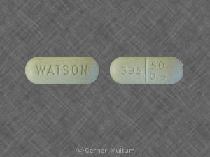 Naloxone hydrochloride and pentazocine hydrochloride 0.5 mg / 50 mg WATSON 395 50 0 .5