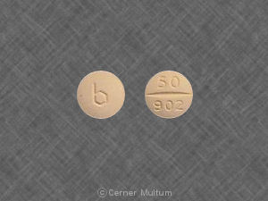 Naltrexone hydrochloride 50 mg b 50 902