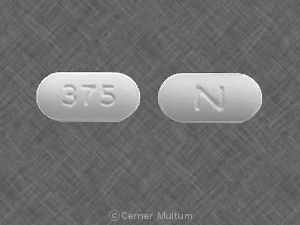 Naprelan 375 naproxen sodium 412.5 mg (equiv. naproxen 375 mg) N 375