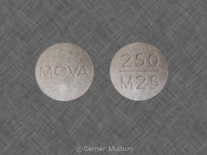 Naproxen 250 mg MOVA 250 M25
