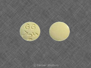 Naproxen 250 mg GG 724