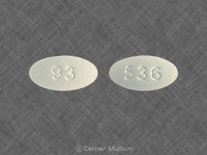 Naproxen sodium 275 mg 93 536