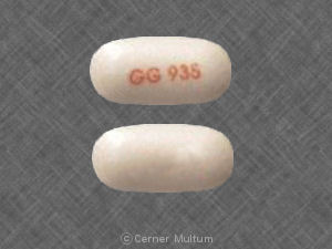 Pill GG 935 White Oval is Naproxen Enteric Coated