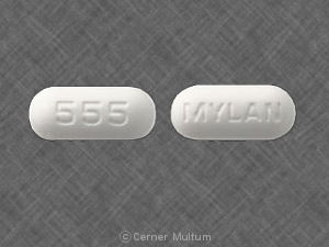 Naproxen 375 mg 555 MYLAN