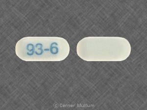 Naproxen delayed release 500 mg 93-6