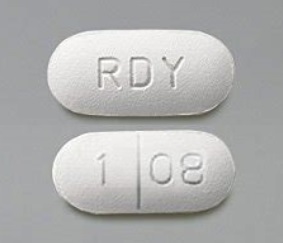 Naproxen sodium 550 mg RDY 108