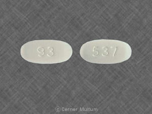 Naproxen sodium 550 mg 93 537