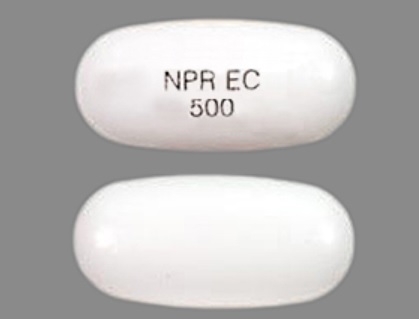 EC-naprosyn 500 mg NPR EC 500