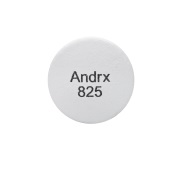 Pill Andrx 825 White Round is Naproxen Sodium Extended-Release