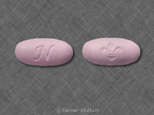 Pill N Logo Pink Oval is Neevo