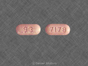 Nefazodone hydrochloride 50 mg 93 7178