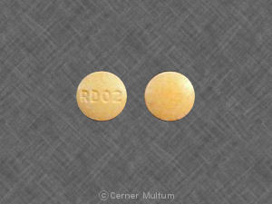 Pill RD 02 Yellow Round is Nephro-Vite