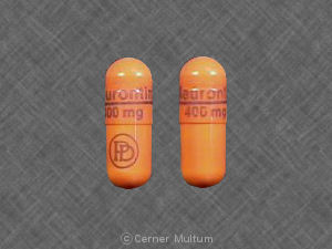 Neurontin 400 mg Neurontin 400 mg PD