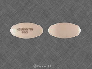 Pastilla NEURONTIN 600 es Neurontin 600 mg