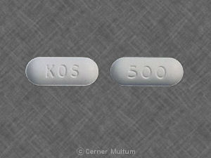 Niaspan 500 mg KOS 500