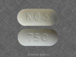 Niaspan 750 mg KOS 750