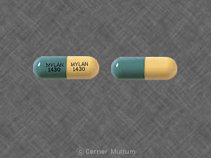 Nicardipine hydrochloride 30 mg MYLAN 1430 MYLAN 1430