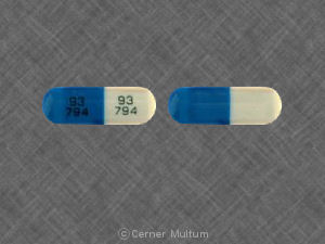 Nicardipine hydrochloride 30 mg 93 794 93 794