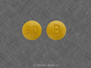 Nifedipine ER 30 mg 30 B