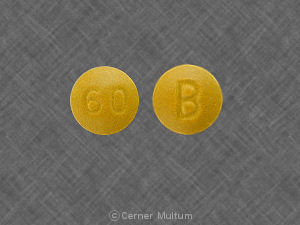 Nifedipine ER 60 mg 60 B