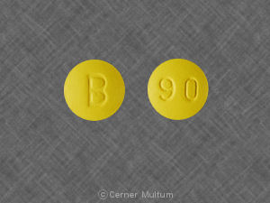 Nifediac CC 90 mg 90 B