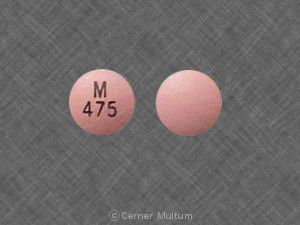 Nifedipine ER 30 mg M 475