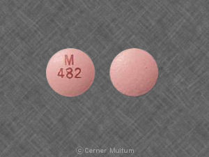 Nifedipine ER 60 mg M 482