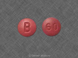 Nifedical XL 60 mg 60 B