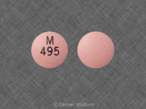 Nifedipine ER 90 mg M 495