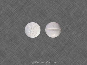 Pill SP 323 1 White Round is Niravam