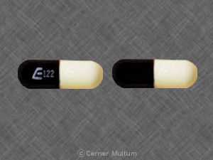 Nitrofurantoin (monohydrate macrocrystals) 100 mg E 122 E 122