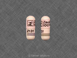 Nitrofurantoin (macrocrystals) 100 mg Z Zenith 100 mg 2131