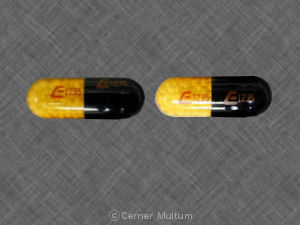 Nitroglycerin ER 6.5 mg E1235 E1235