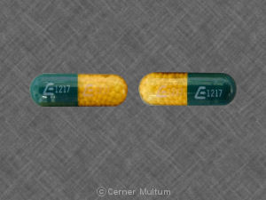 Nitroglycerin ER 9 mg E1217 E1217